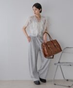 古風鉚釘大容量托特包-三色：圖片 3